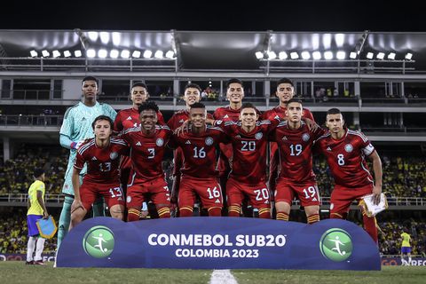 Nómina de la Selección Colombia Sub-20 para la Fecha 3 del Sudamericano.