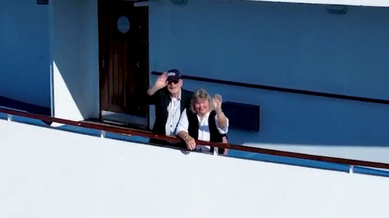 Los bisabuelos han permanecido a bordo del Coral Princess de 2.000 pasajeros de Princess Cruises durante más de 450 días