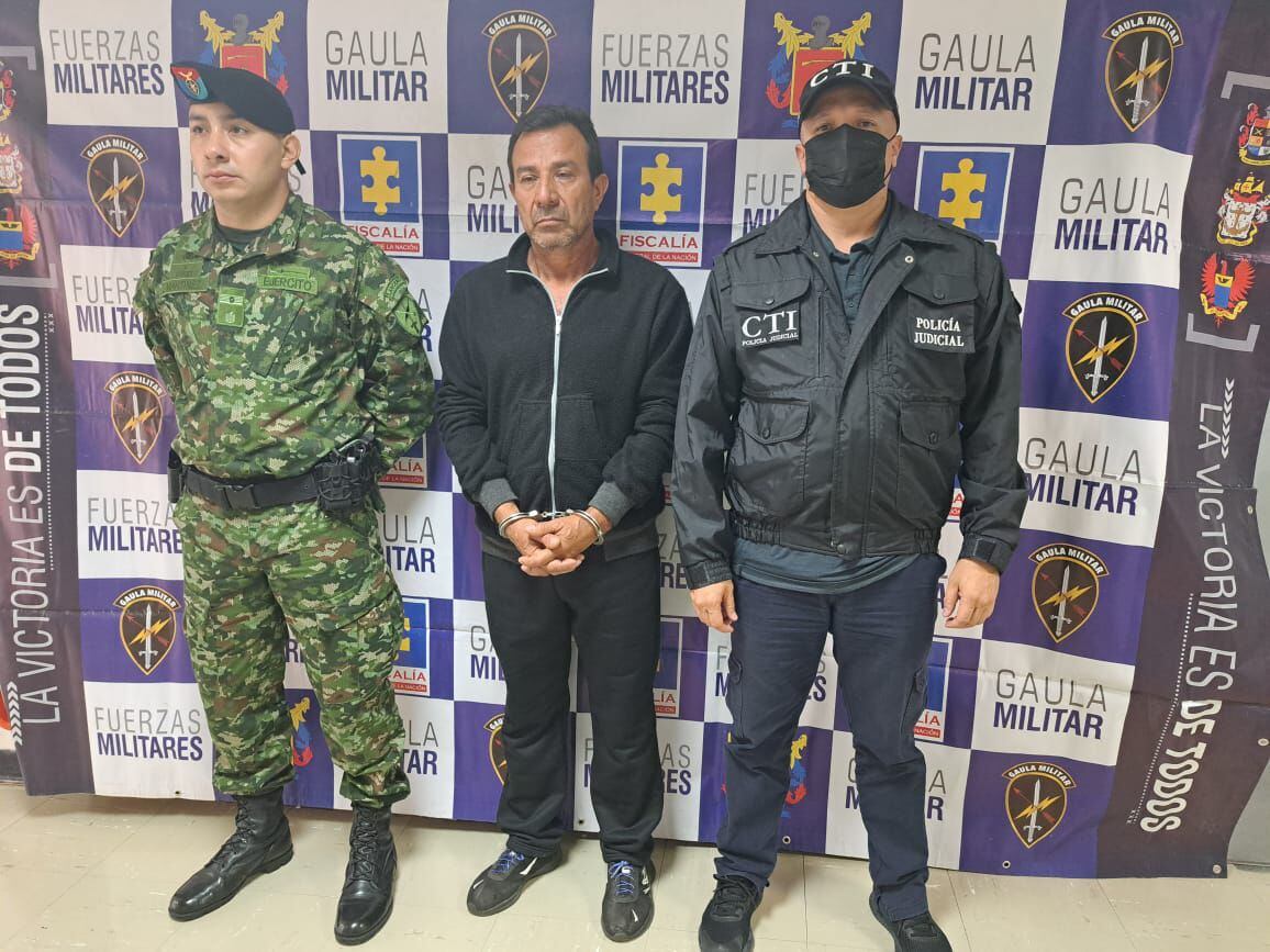 James Alberto Tarazona Niño y Édgar Murcia Reyes, fueron capturados en diligencias realizadas por el CTI, con apoyo del Gaula Militar y la agencia estadounidense DEA, en Cali (Valle del Cauca) y Bogotá.