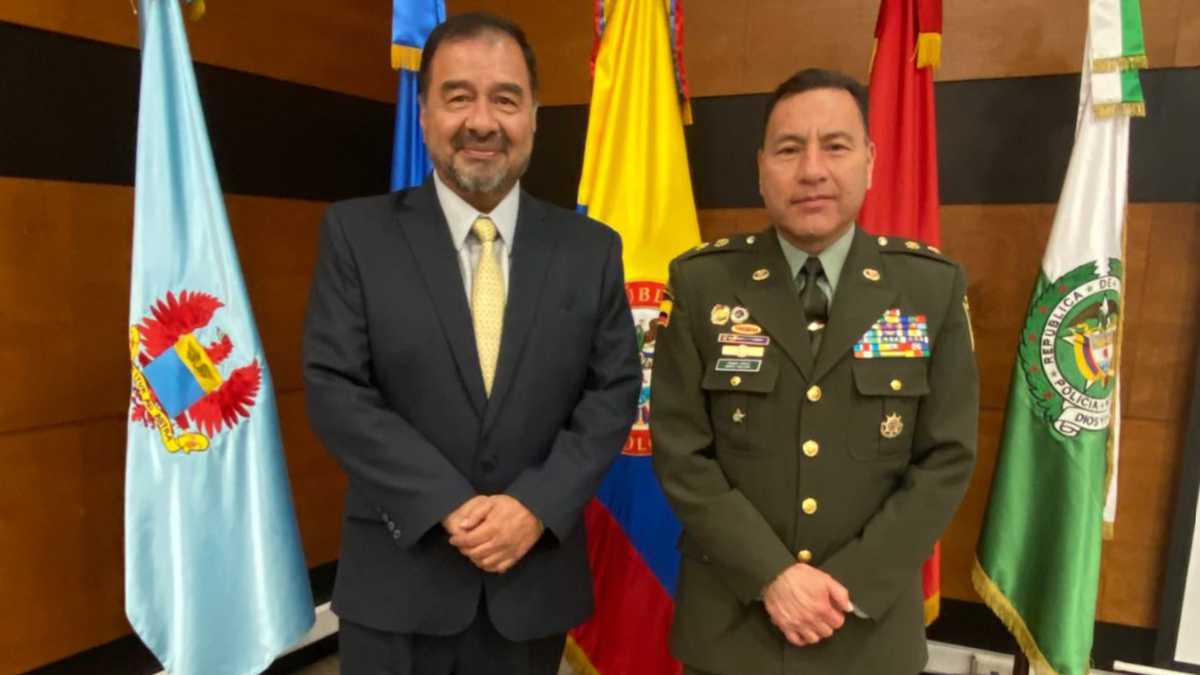 brigadier general de la Policía, Marco Aurelio Bolívar Suárez,  nuevo fiscal de la Justicia Penal Militar.