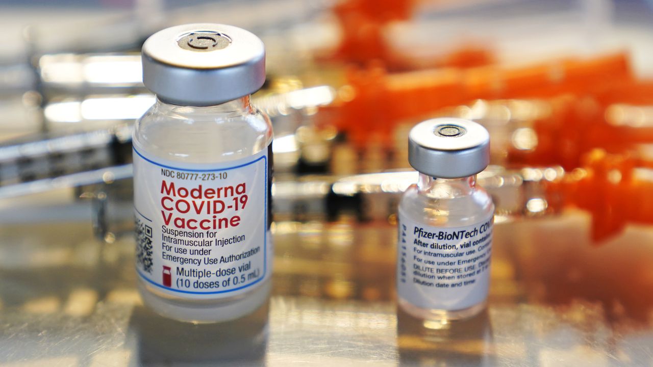 Vacuna Moderna y Pfizer