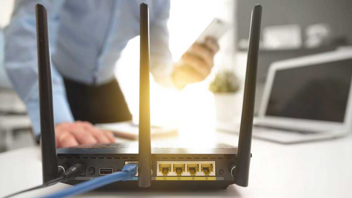 La señal del router es fundamental para la buena conexión de internet.