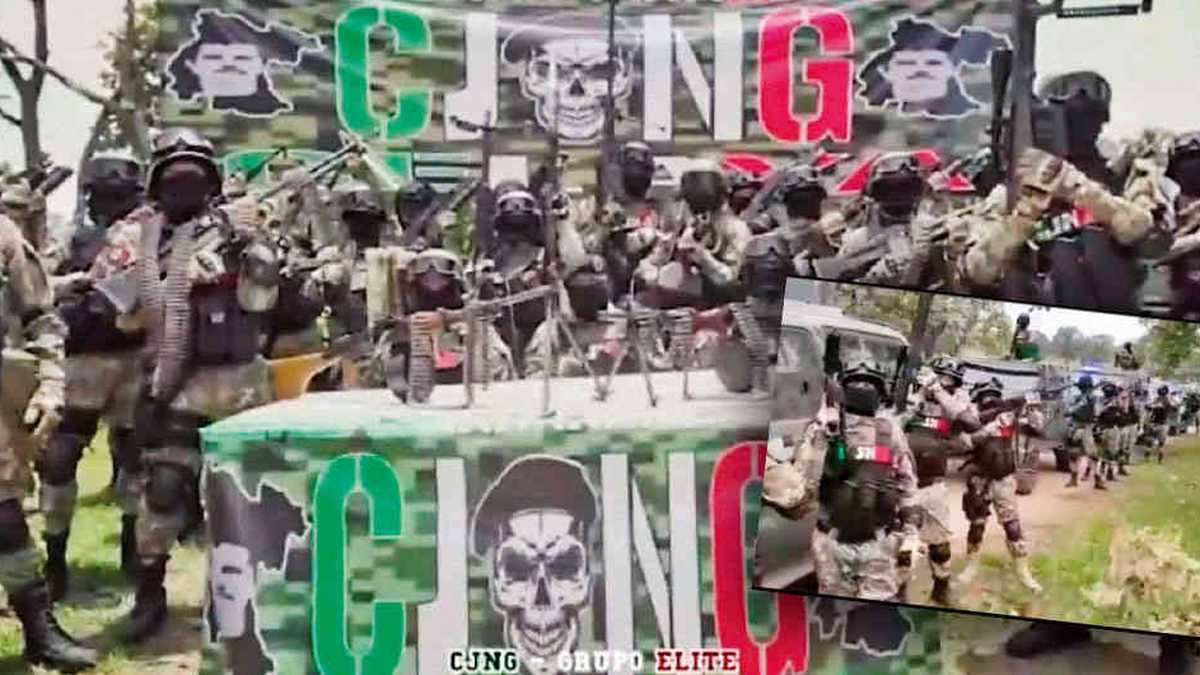 El cartel Jalisco Nueva Generación (CJNG) se ha ganado la fama del grupo criminal más sanguinario y peligroso de México. 