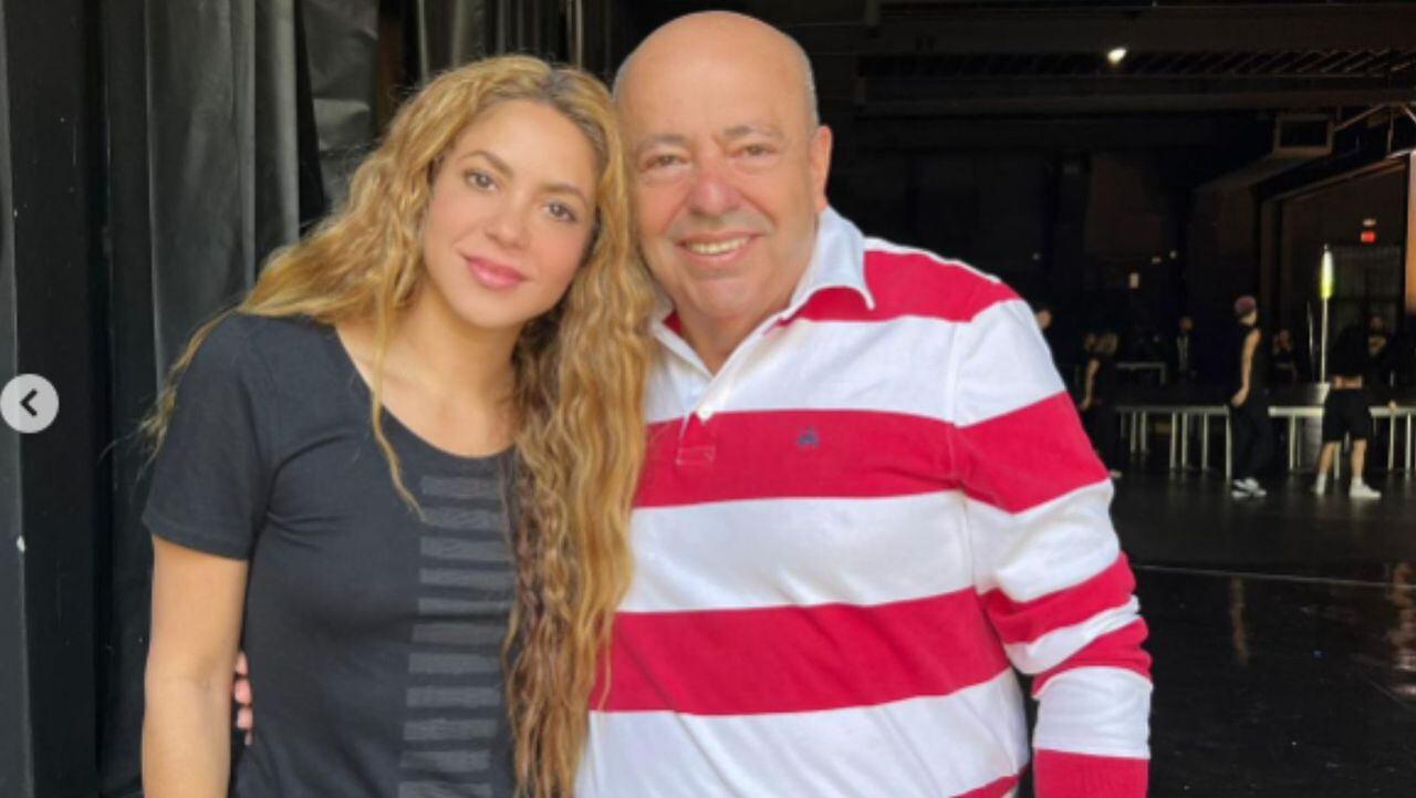 Gullermo Ripoll habla de su sobrina Shakira