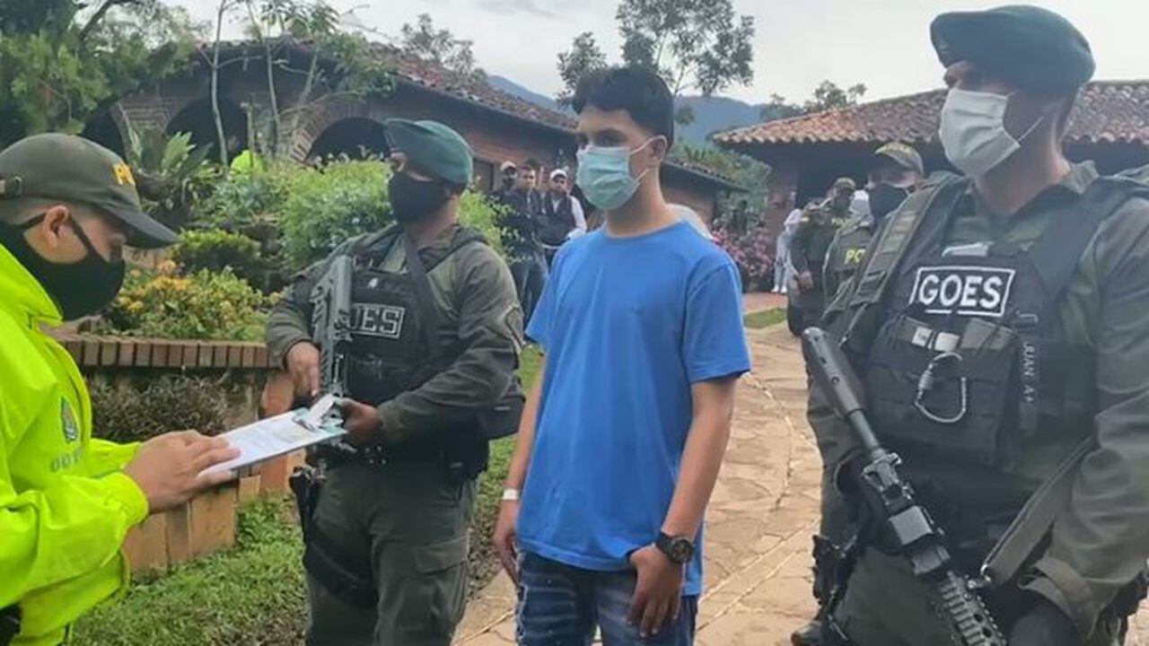 Diego Humberto Castañeda, alias Cachorro, fue capturado en Floridablanca en noviembre pasado. Era el coordinador de sicarios de los Pachelly, un combo de Bello, municipio situado al norte de Medellín.