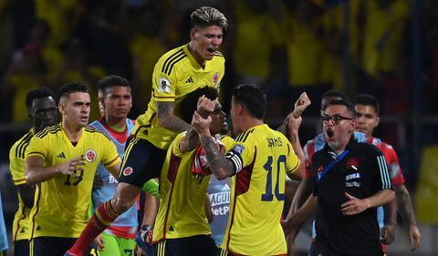 Selección Colombia rumbo al Mundial 2026