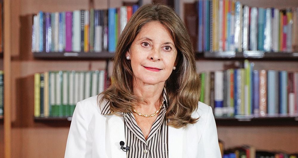 Marta Lucia Ramirez è un'ex vicepresidente 