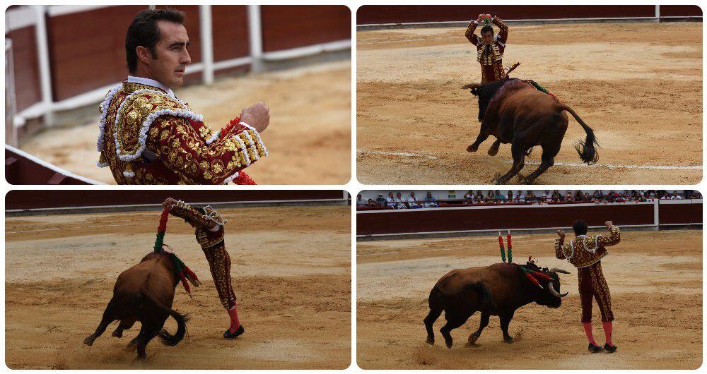 El Fandi cortó 4 orejas en la corrida del 26 de diciembre de 2021 en Cali.