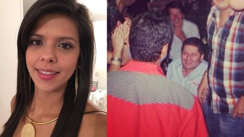 La anestesióloga Érika Plata asegura que sostuvo una relación amorosa con el cirujano Antonio Figueredo, con quien departió en una fiesta en 2013.