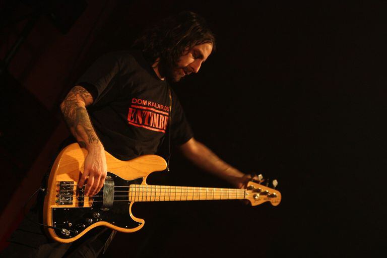 Martín Méndez / Bajista de Opeth