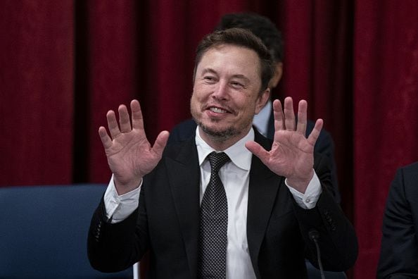 Elon Musk, CEO de Tesla y propietario de X.