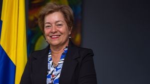 ministra de trabajo Gloria Ines Ramirez