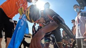 Richard Carapaz ha conquistado dos etapas en esta Vuelta a España
