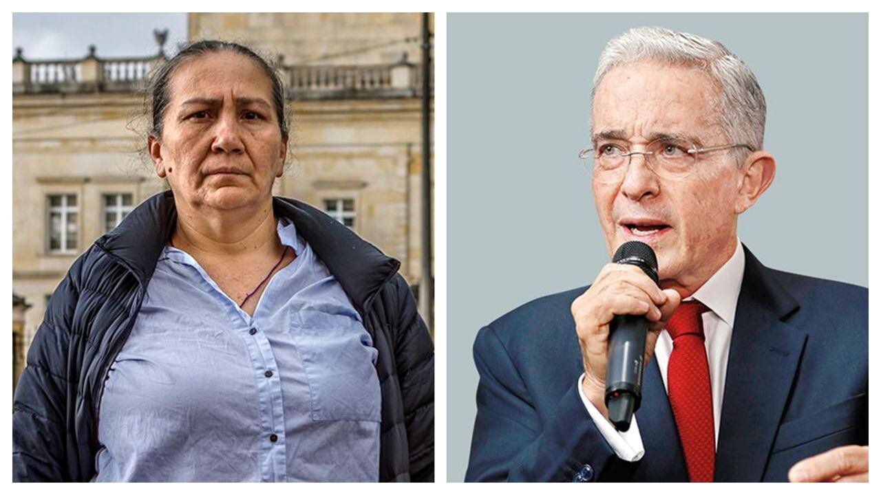 Marelbys Meza y Álvaro Uribe han sido interceptados con irregularidades.