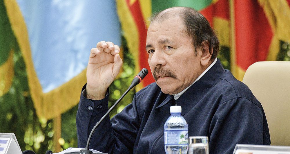  El Gobierno de Daniel Ortega demandó a Colombia por un supuesto incumplimiento de la sentencia. Este semestre él se juega su reelección. 