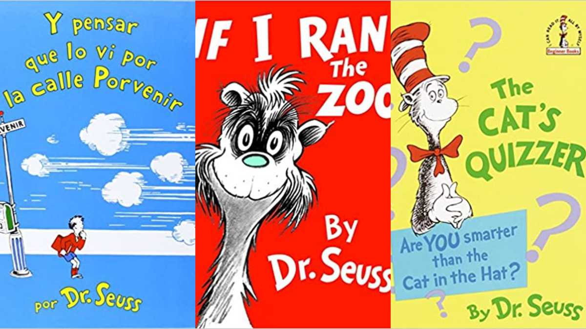 Por contenidos racistas no venderán más seis de los libros del Dr. Seuss