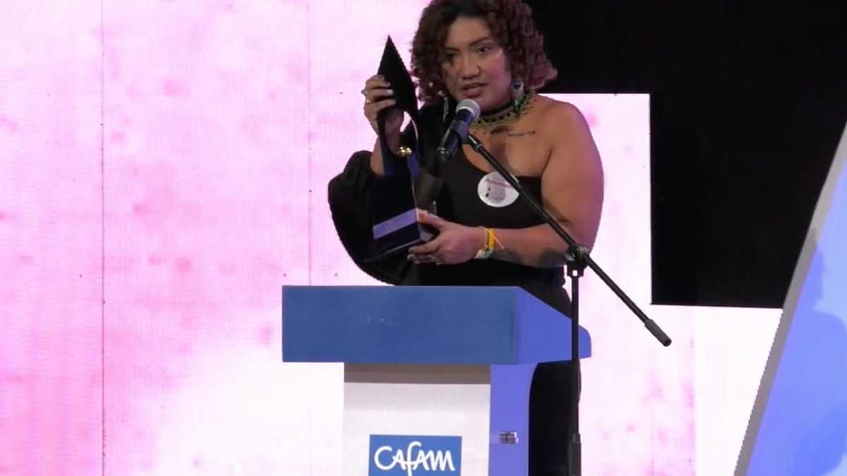 Claudia Yuley Quintero Ganadora Premio Cafam 2022