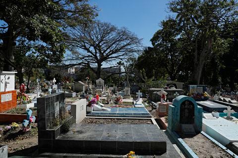Cementerio de Santa Tecla
El Salvador febrero 1 del 2023
Foto Guillermo Torres Reina / Semana