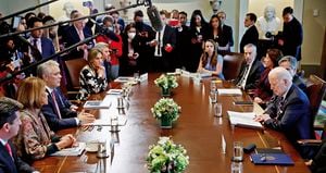    La administración Biden aseguró que “la seguridad de Colombia es de interés nacional para Estados Unidos”, por lo que los dos países acordaron mantener una cooperación sustancial.