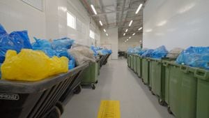 El aprovechamiento de material reciclables es clave ene l sector productivo.