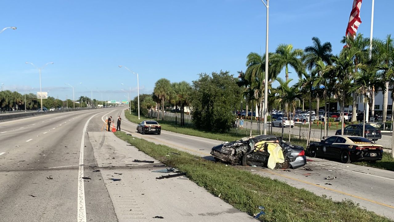 Cinco muertos y un herido en un accidente de tránsito en Miami, Estados Unidos