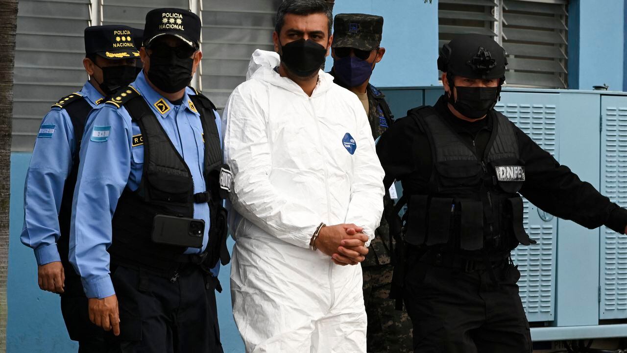 Arnaldo Urbina estaba preso desde de 2014 en Honduras. Foto: AFP.