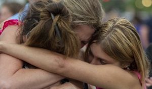 Varias familias de Estados Unidos lloran a las víctimas del tiroteo en Highland Park que dejó siete muertos