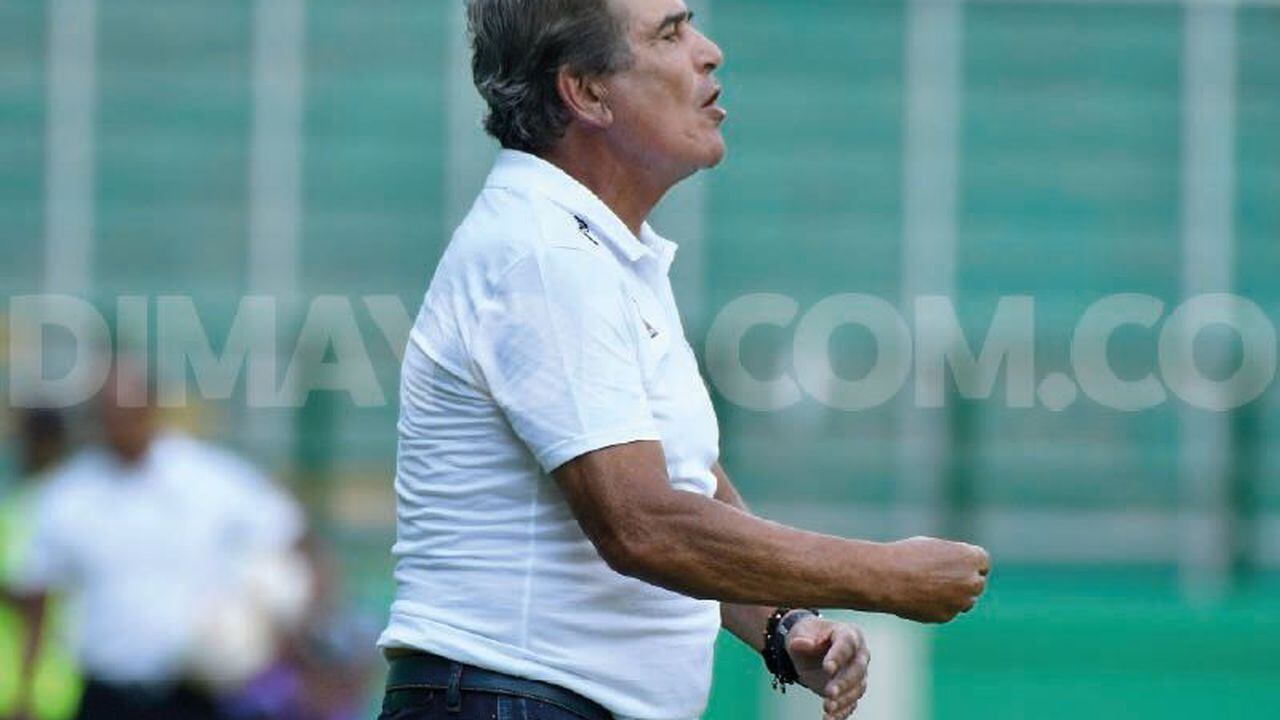 Jorge Luis Pinto, técnico del Deportivo Cali.