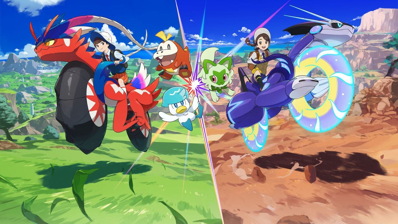 Pokémon Escarlata y Pokémon Púrpura es la nueva entrega exclusiva para Nintendo Switch.