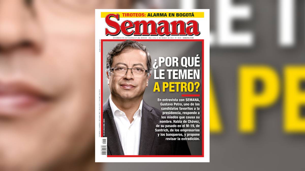 Por qué le temen a Gustavo Petro? El senador de Colombia Humana responde