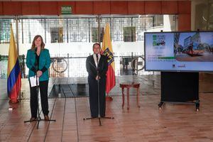 Secretarias de Ambiente, Carolina Urrutia y de Movilidad, Deyanira Ávila, revelaron detalles de la jornada de Día sin carro en Bogotá.