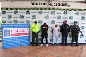 Tres sujetos quienes son conocidos con los alias de Fercho, Taxista y Mensajero; fueron capturados por la Policía Metropolitana de Pereira