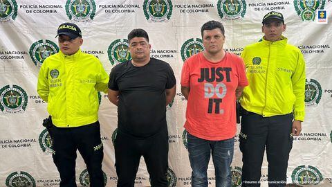 Cayeron “Los Capos” la red de traficantes socios de carteles mexicanos que delinquían desde Barranquilla