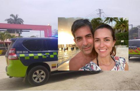 La periodista Claudia Aguilera, esposa del fiscal Marcelo Pecci, habló con SEMANA y contó la escena de terror que vivió en un hotel de la isla de Barú.