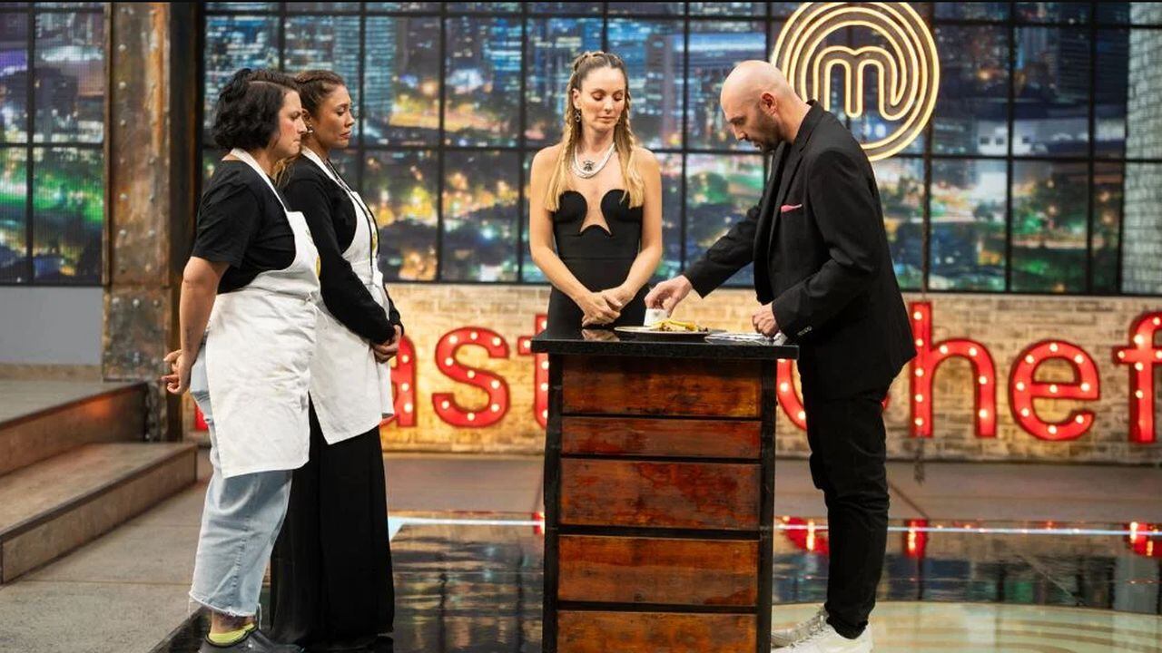 Martha Isabel Bolaños, Claudia Bahamón, Nicolás de Zubiría y Natalia Sanint en 'MasterChef Celebrity'