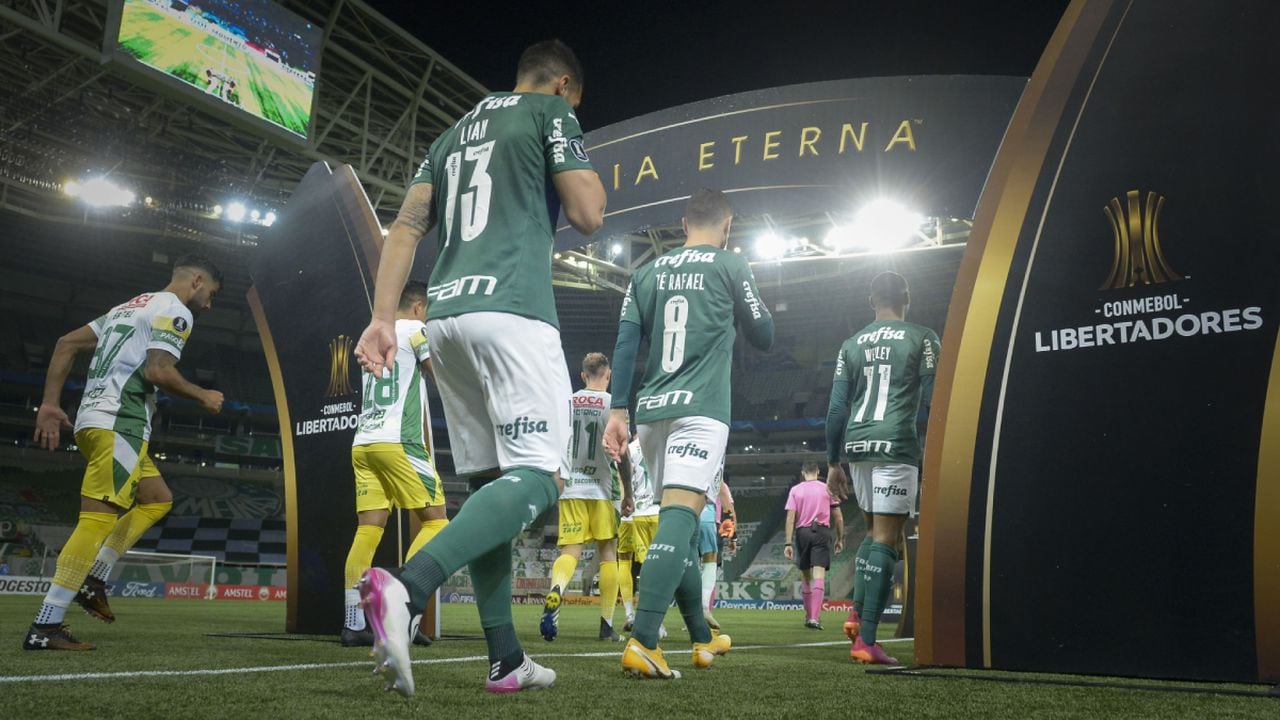 Palmeiras vs. Defensa y Justicia - Copa Libertadores. Foto: Conmebol