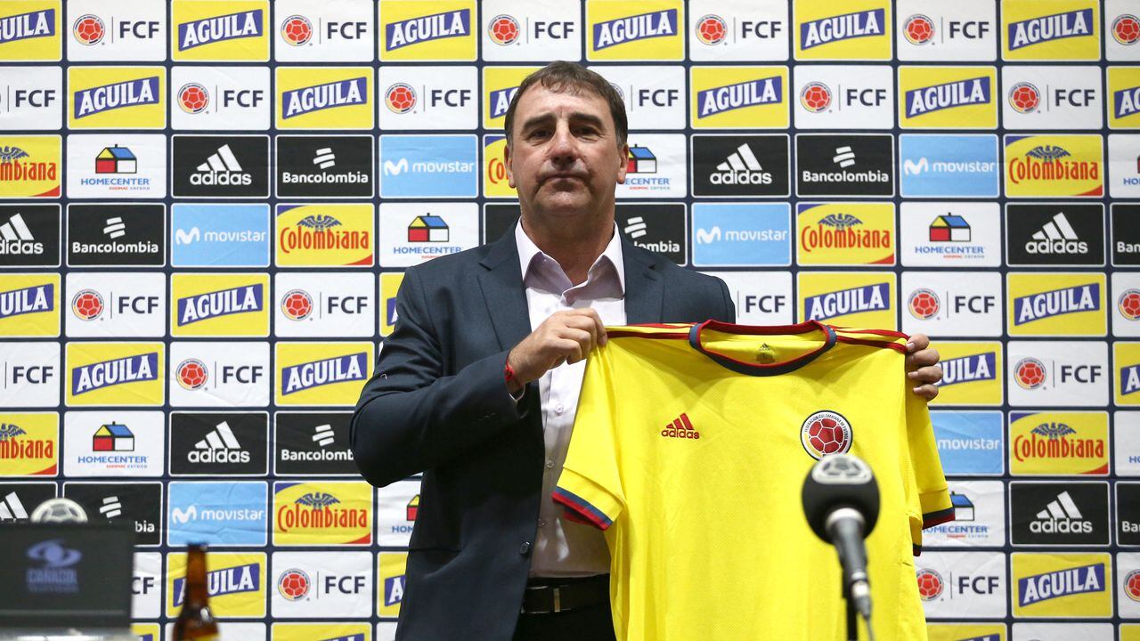 Colombia presenta al nuevo entrenador Néstor Lorenzo