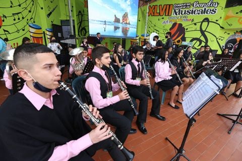 El XLVII Concurso Nacional de Bandas Musicales de Paipa fue declarado Patrimonio Cultural Inmaterial Nacional en 2013.
