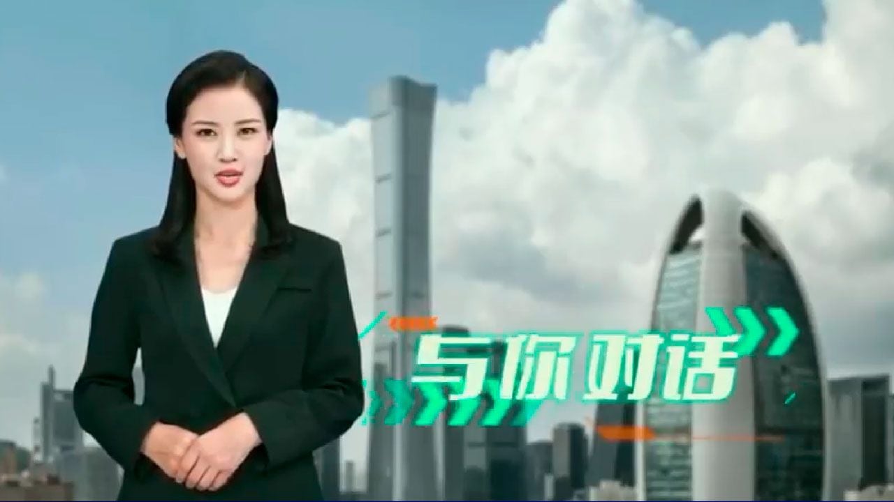 Ren Xiaorong, es una presentadora de noticias creada con una IA.