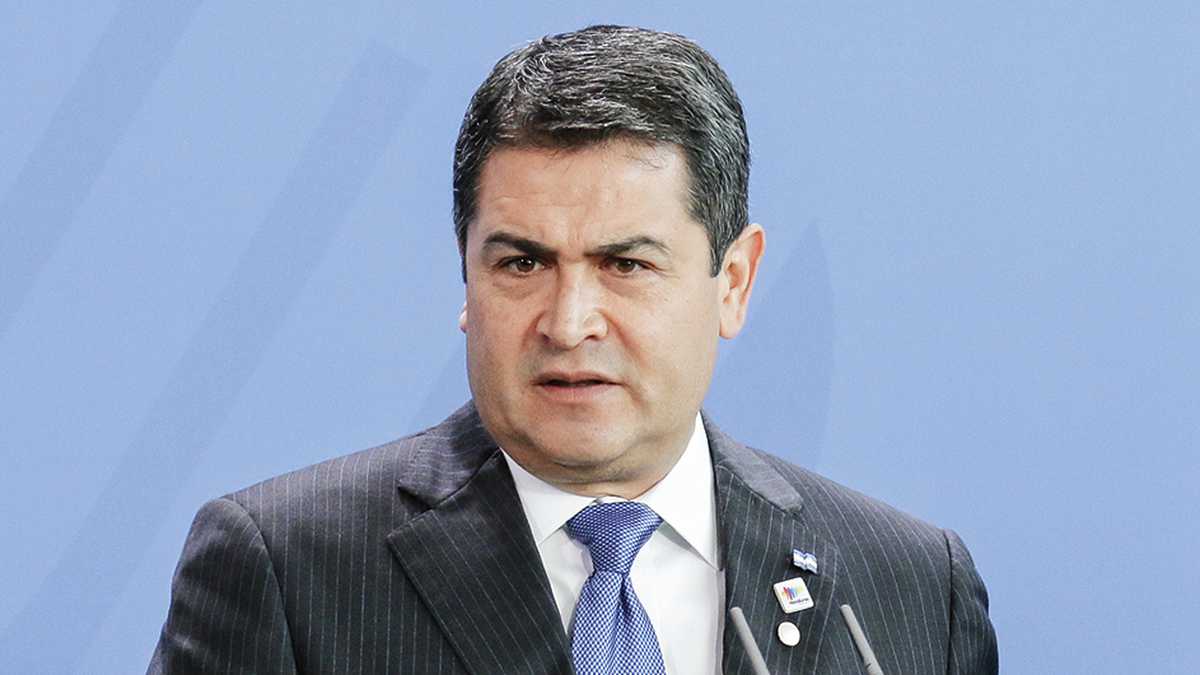 Juan Orlando Hernández Presidente de Honduras