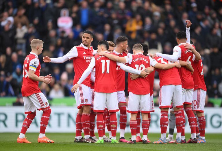 Arsenal llega a los 57 tras el triunfo de este sábado.