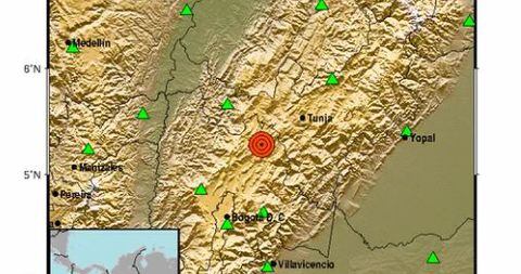 Sismo Colombia