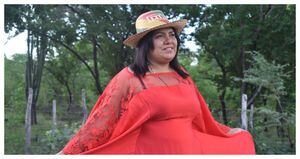 Arelis Uriana, líder indígena wayúu.