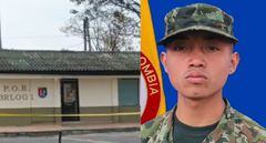 El trágico hechos se reporto en un batallón de Bogotá
