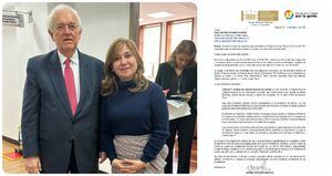 La senadora Norma Hurtado le envió una carta al ministro de Hacienda, José Antonio Ocampo, sobre la reforma a la salud.