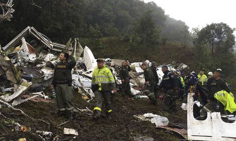 Accidente de avión de Chapecoense