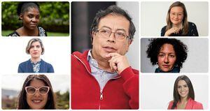 Gustavo Petro debe calmar los ánimos entre las mujeres del Pacto Histórico, hoy enfrentadas por sus distintas posiciones.