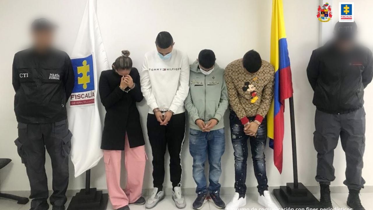 Estínfalo, la banda de apartamenteros que se la tenía ‘al rojo’ a los residentes en Bogotá y Cundinamarca; lograron robarse más de $160 millones