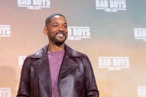 Will Smith en la premier de "Bad Boys For Life" en Berlin