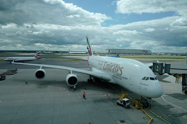 Emirates Airlines es la aerolínea más grande de Oriente Medio.